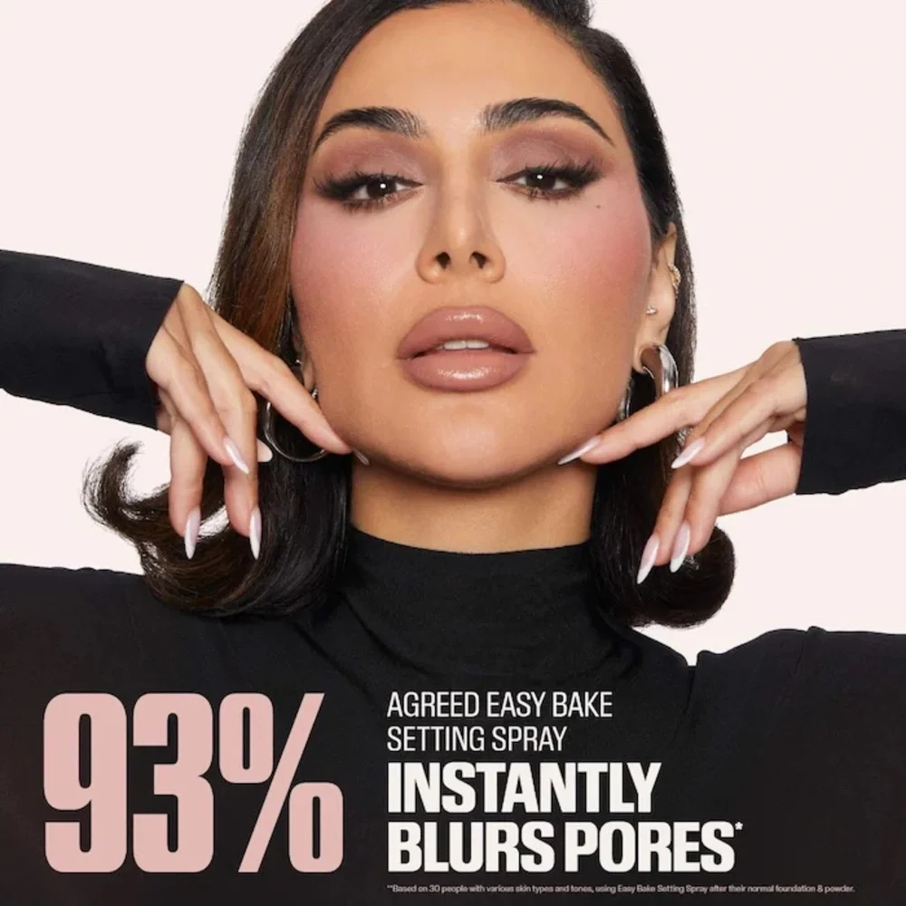 HUDA BEAUTY Easy Bake Blurring Setting Spray